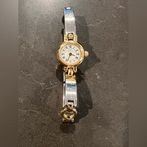 Vintage Anne Klein II two-tone Watch